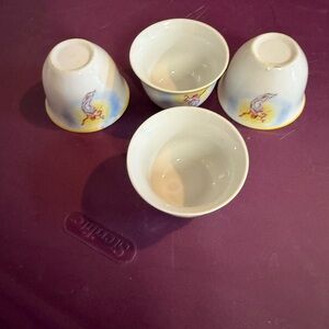 Vintage Coffee,Qahwa,Arabic, espresso small cups,no handleSpecial for Easter(4)